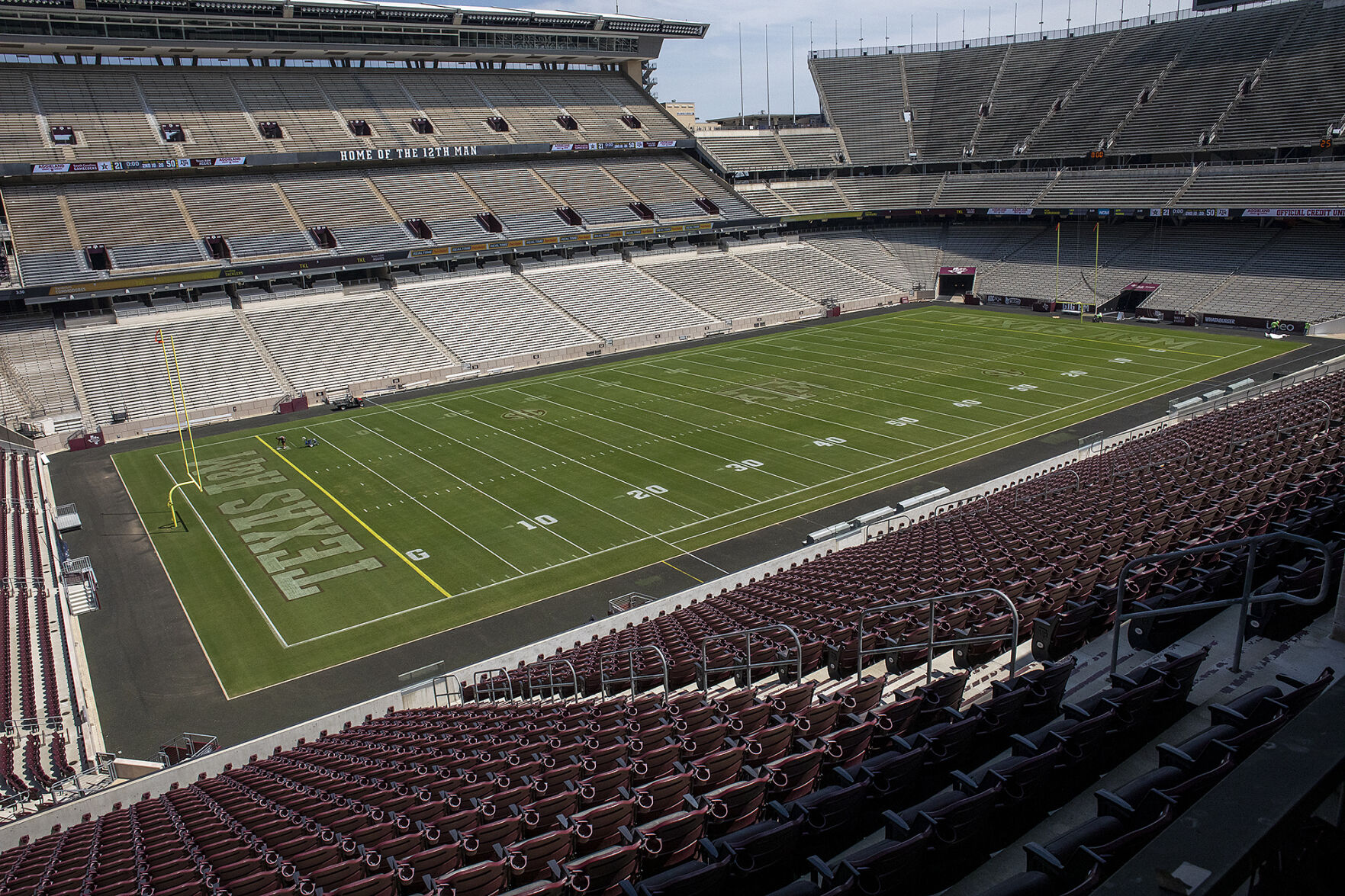 Kyle Field COVID-19 precautions
